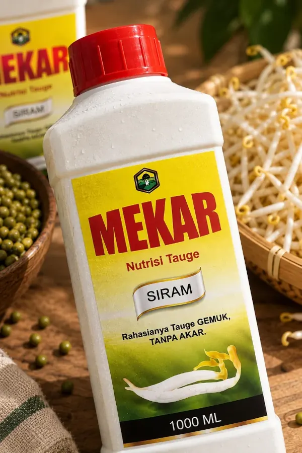 Botol Nutrisi Mekar Siram 1000 ML
